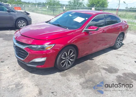 2021 Chevrolet Malibu Fwd Rs from USA, damaged, VIN 1G1ZG5ST0MF057107